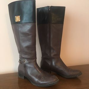 Tommy Hilfiger riding boots
